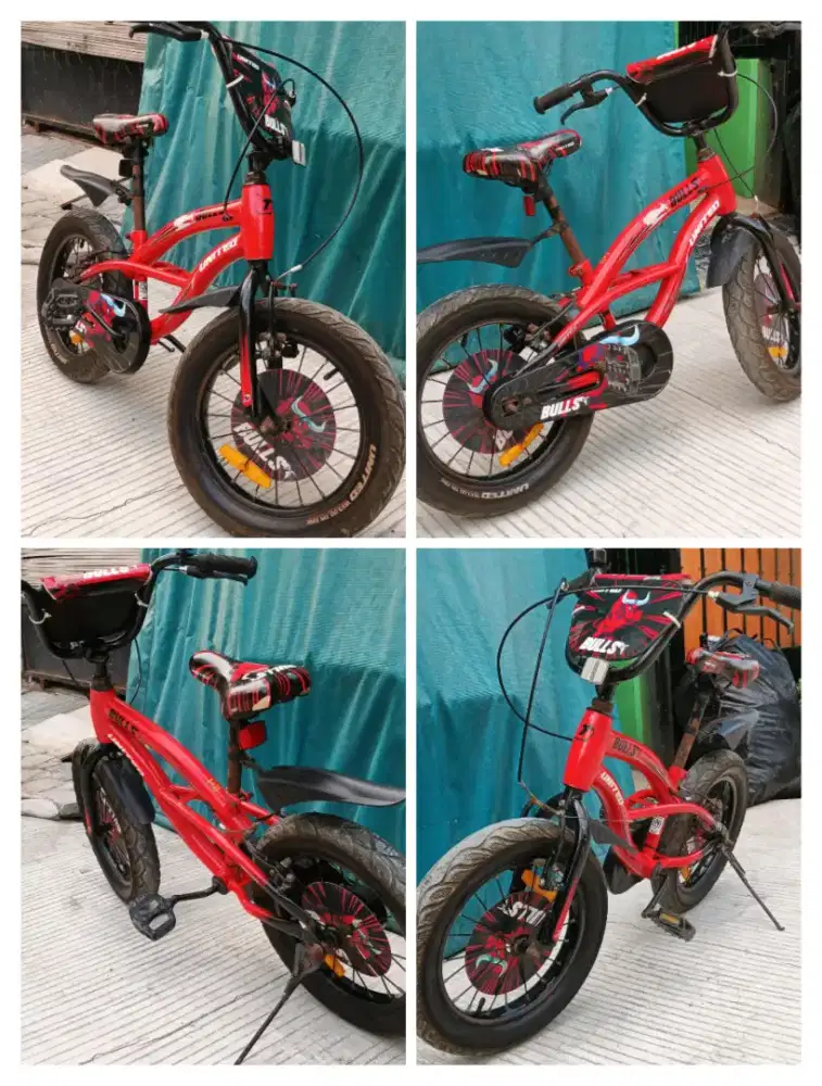 Sepeda BMX united bulls