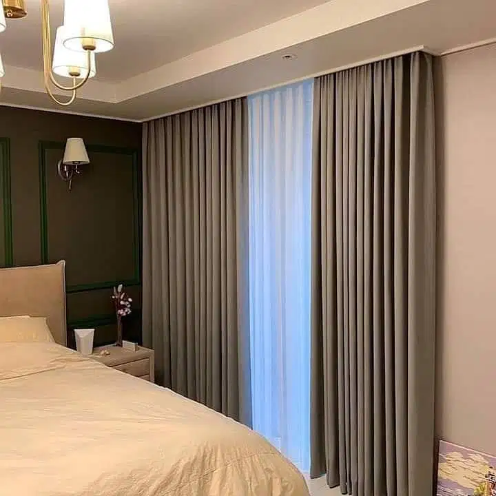 Jasa tukang pasang gorden model terbaru gorden blackout gorden kantor