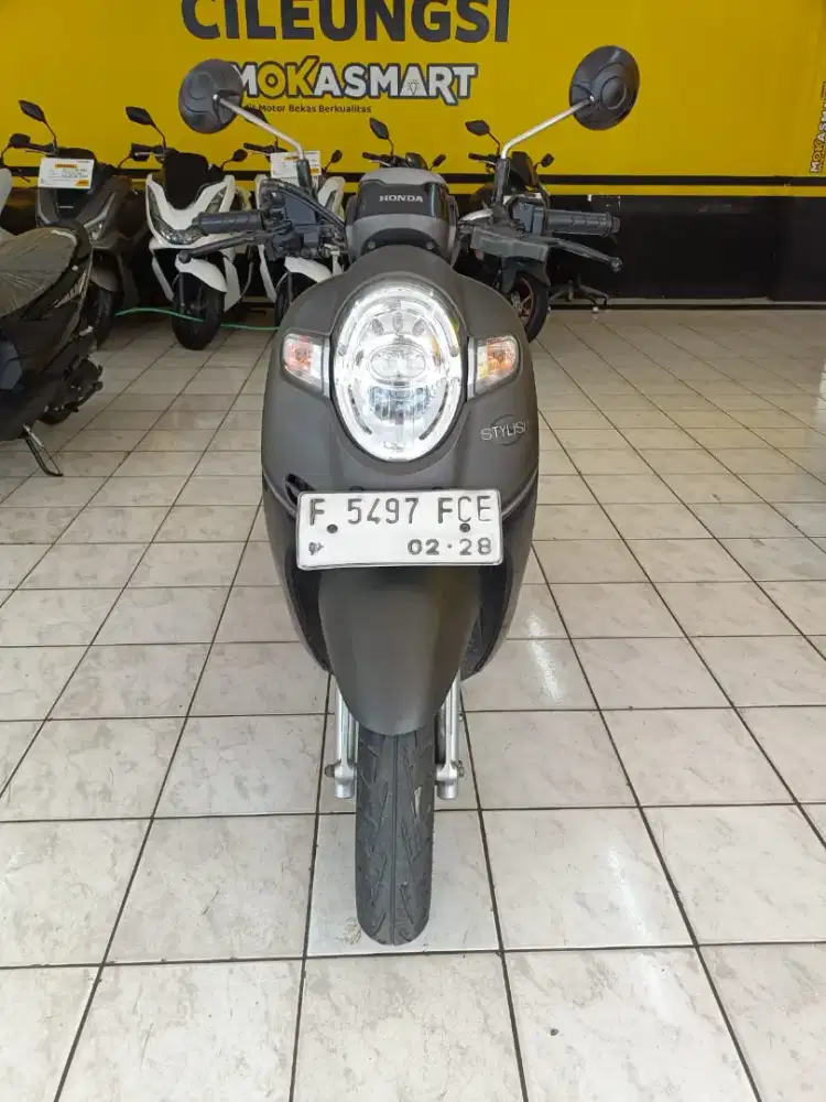 Dijual motor Honda Scoopy fi classic 2018