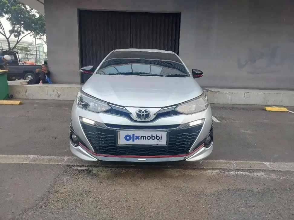 LOW DP Toyota Yaris 1.5 TRD Sportivo Bensin-AT 2018 FIM