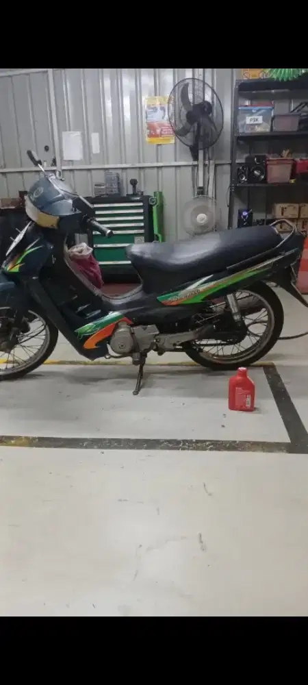 Suzuki Shogun kebo tahun 2000 akhir