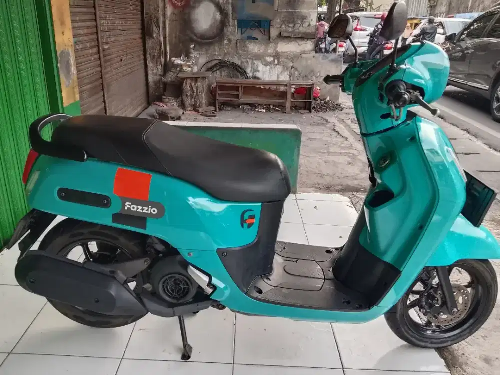 Yamaha fazzio thn 2022 pajak on plat B tangerang