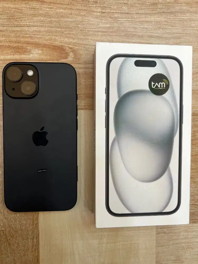iPhone 15 128 BH 100