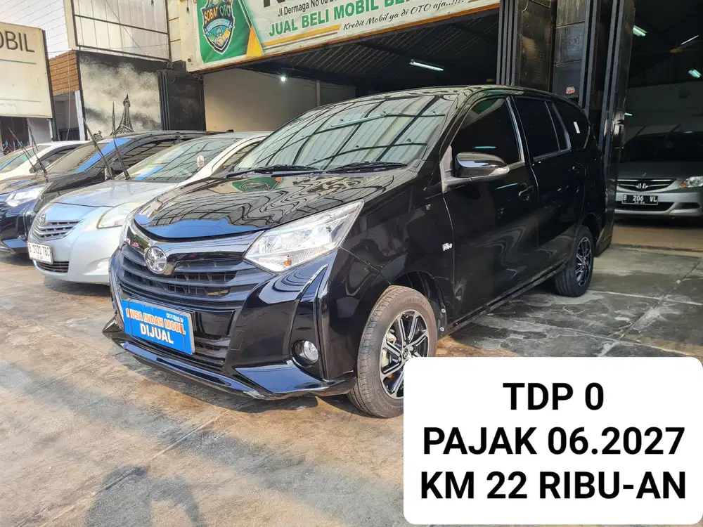 TDP 0 Toyota Calya G MANUAL 2022