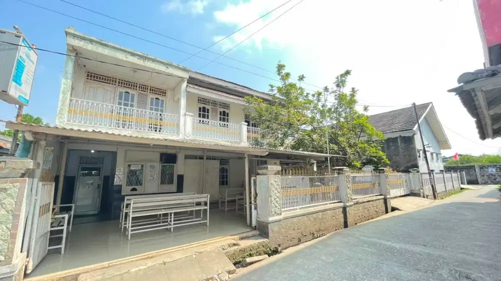 DIJUAL RUMAH SANGAT LUAS 401 m² POTENSI KOS-KOSAN 15–20 KAMAR