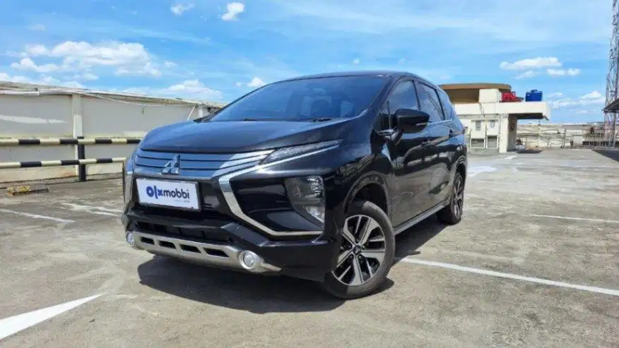 DP Murah Mitsubishi Xpander  1.5 Sport Bensin-AT 2018 Hitam