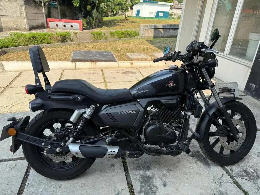 Benelli EVO 200 2024 Hitam | Like New