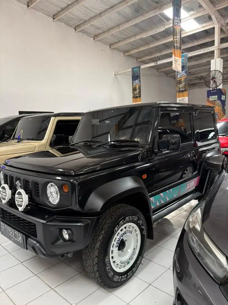 SUZUKI JIMNY MANUAL 2021 TERAWAT