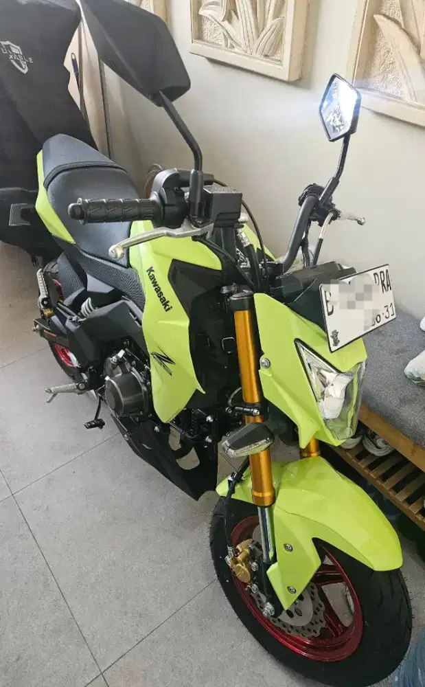 PREOWNED KAWASAKI Z125 PRO