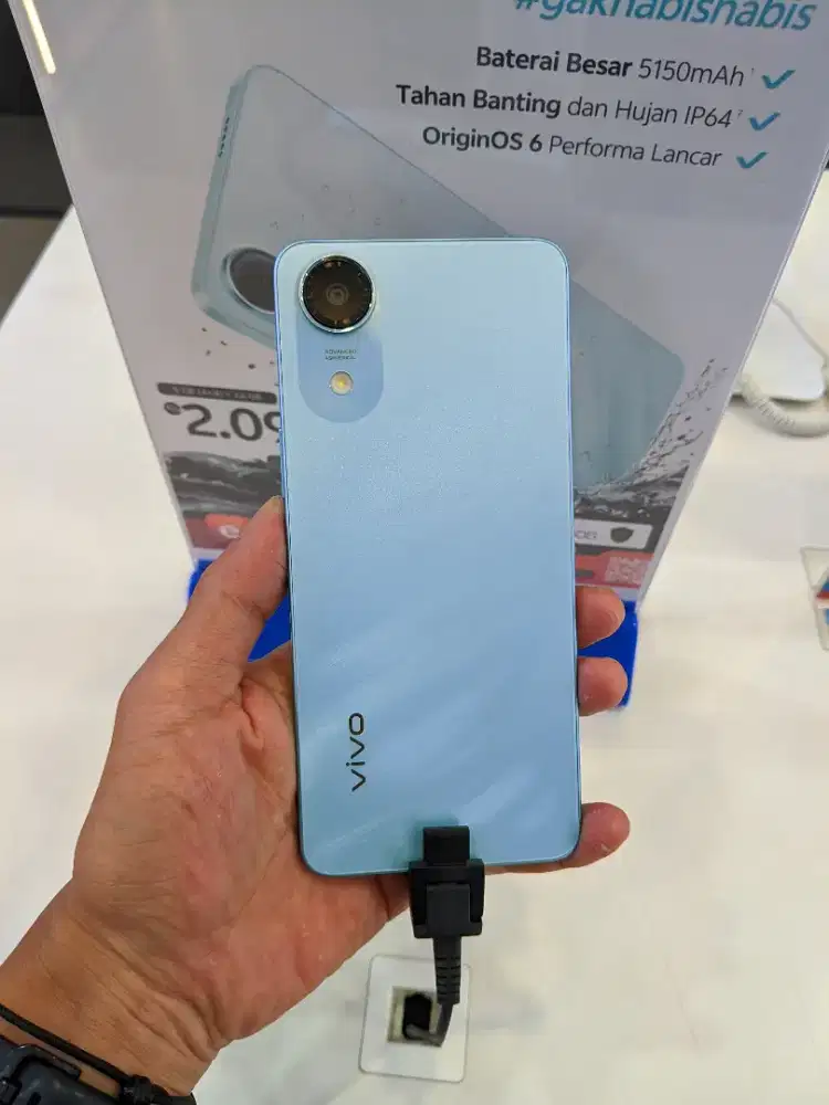 Vivo Y05e promo cicilan bunga 0%
