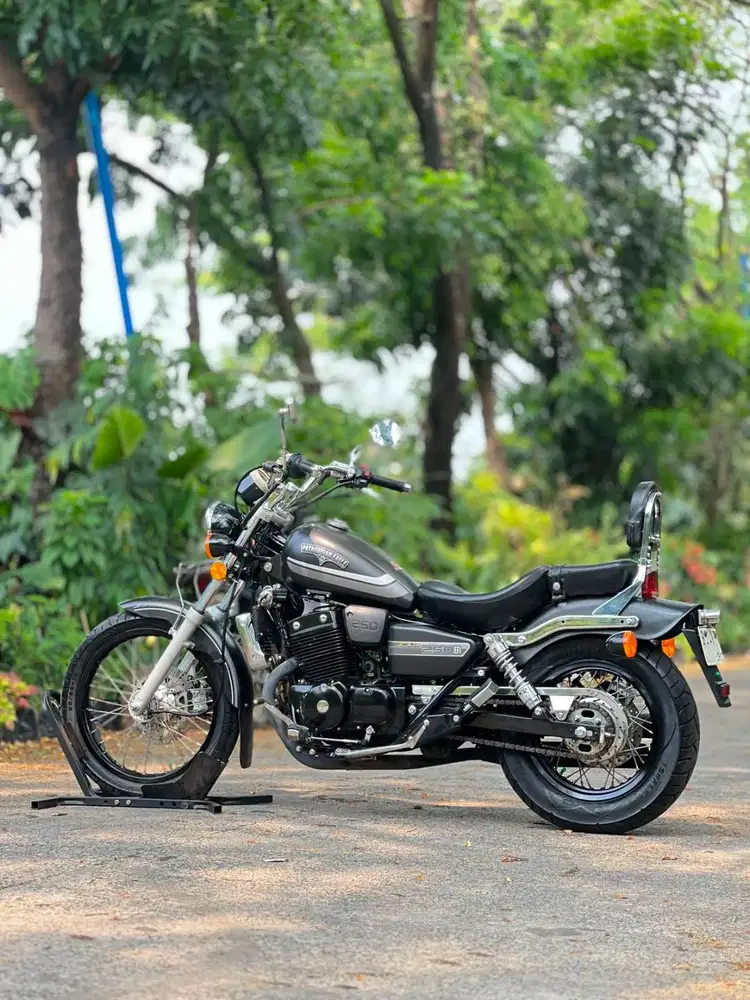 BENELLI PATAGONIAN EAGLE 250 EFI 2023 BLACK KM 1K PAJAK ON SIAP SANTAI