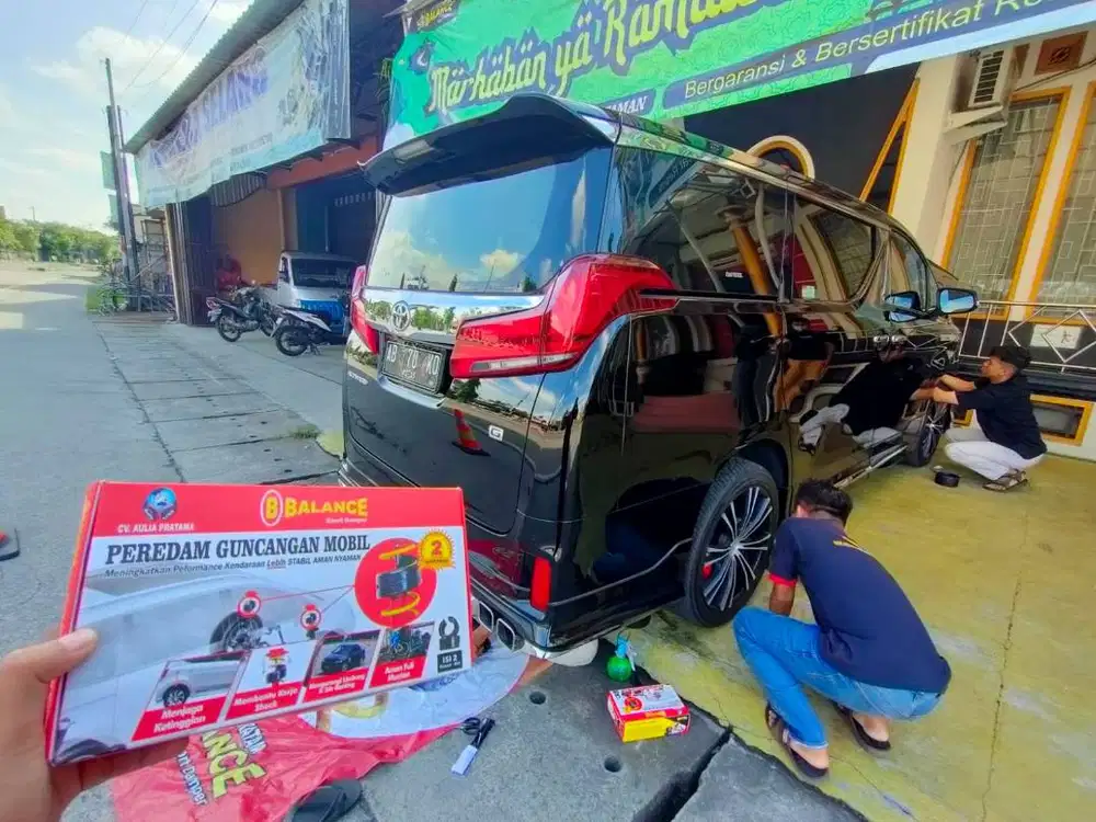 Sering Full Muatan, Mobil Wajib pasang BALANCE Damper ANTI GASRUK