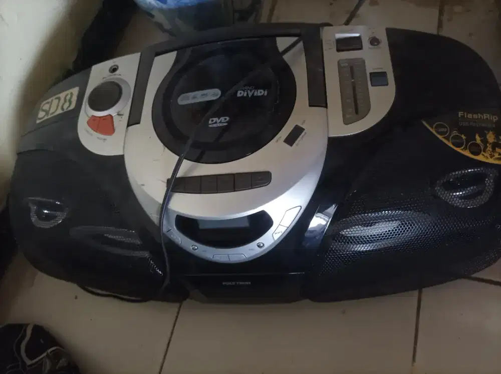 Tape polytron cassete vcd