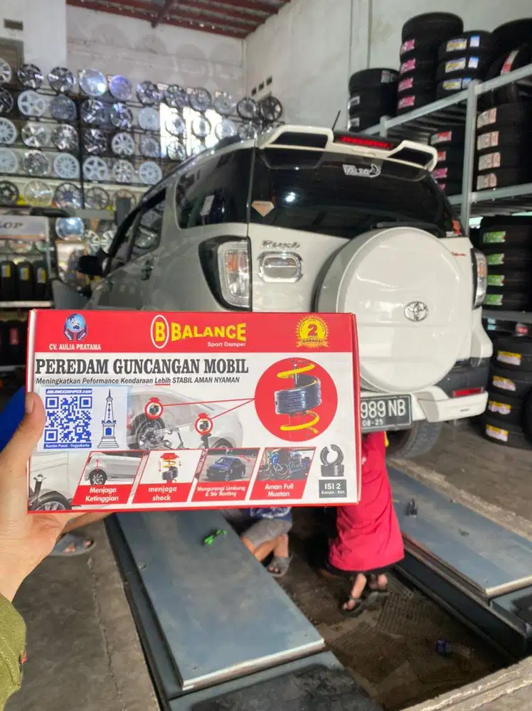 Best Seller BALANCE DAMPER Peredam Guncangan Mobil , Pasang di BJM