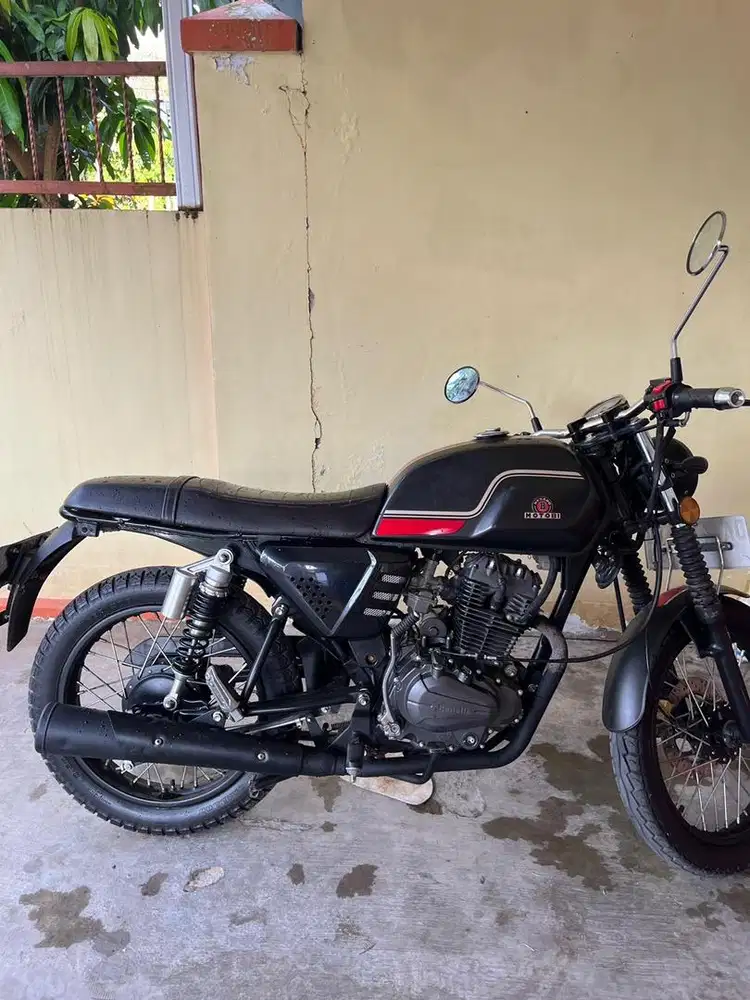 Dijual Motobi 152 siap jalan