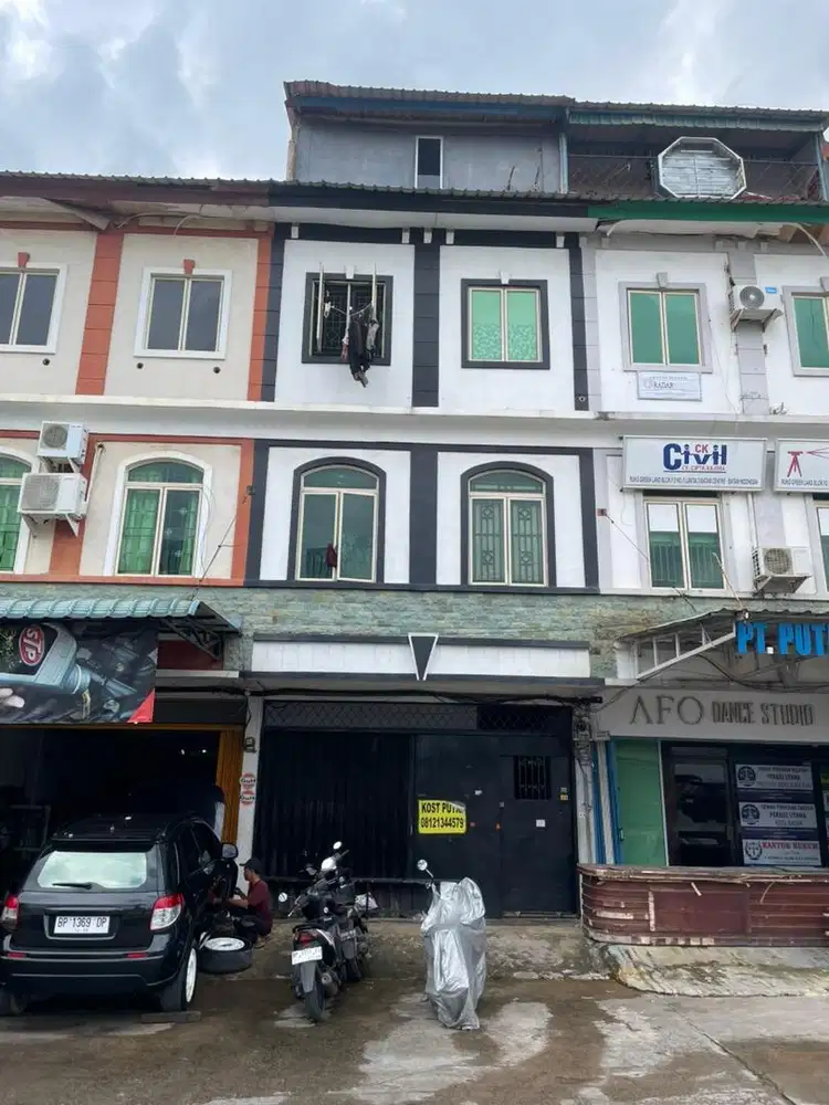 Dijual Ruko Kost, Ruko Greenland Batam berada di pusat kota