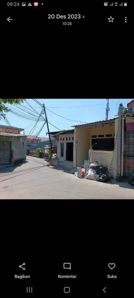 RUMAH PINGGIR JALAN TANJUNG BARAT JAKSEL