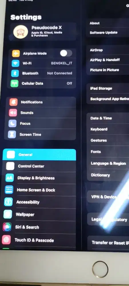 Ipad Air 2 Wifi Cell