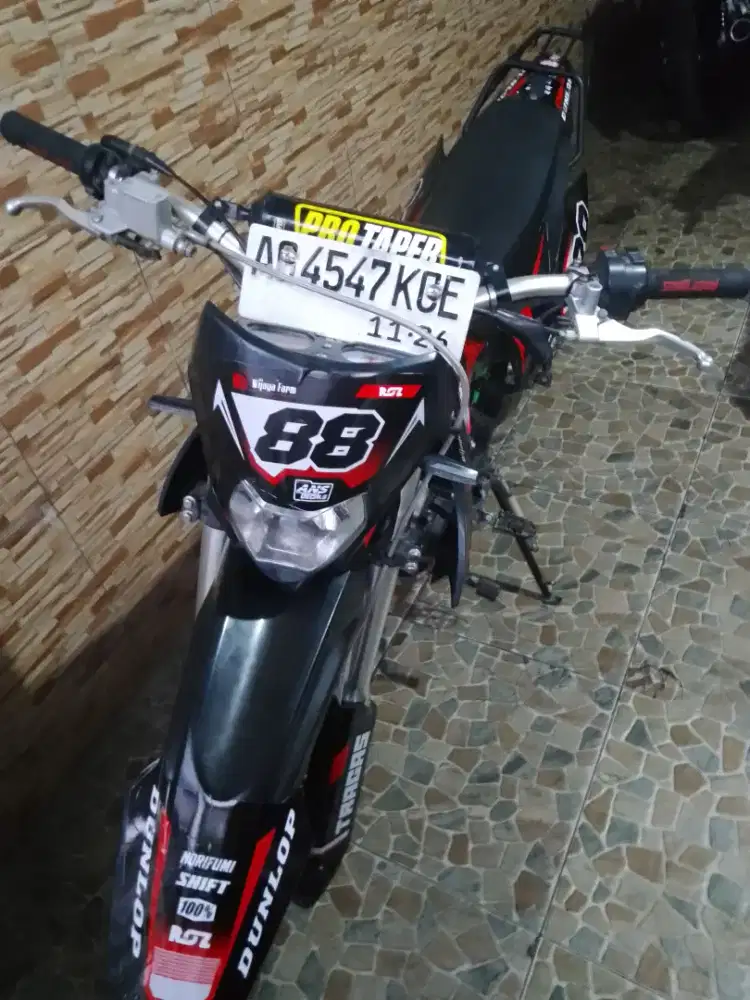 Viar cross x 150cc siap trabas