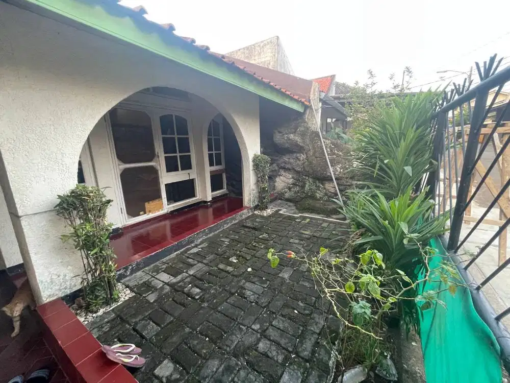 Jual Rumah Tnah Luas Murah aman  one gate Pamulang Tangerang selatan
