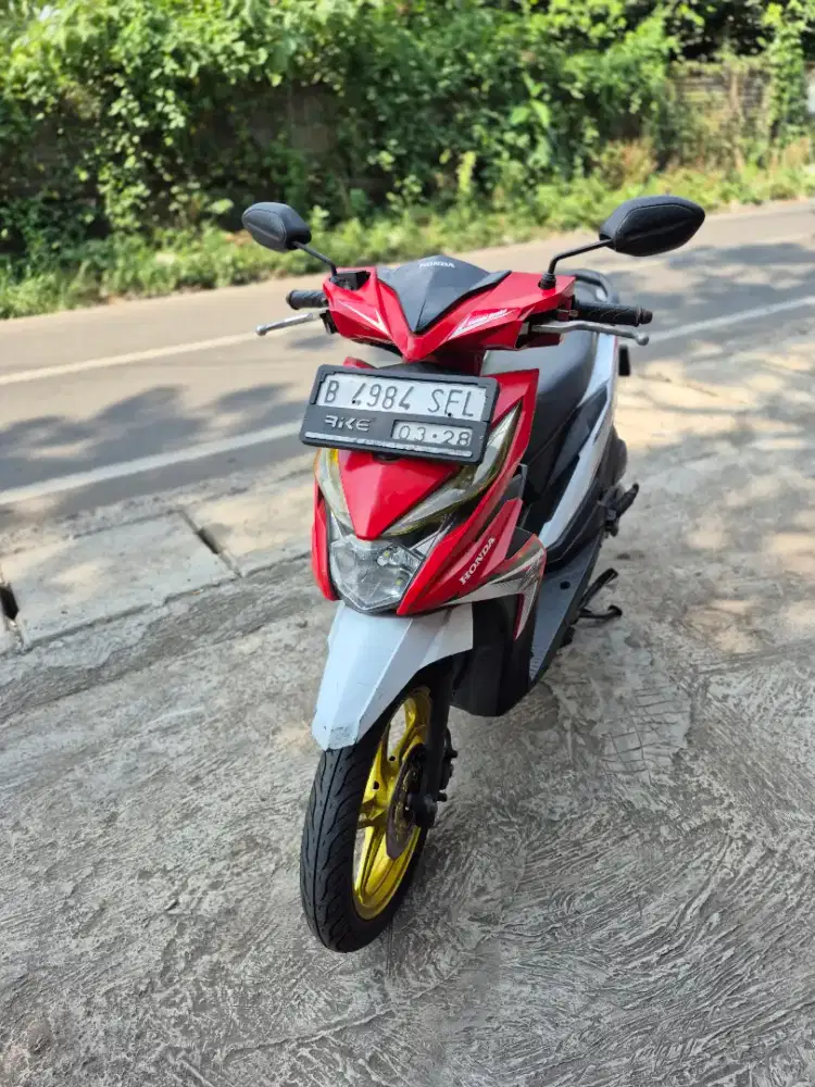 Dijual Honda Beat tahun 2018 surat lengkap