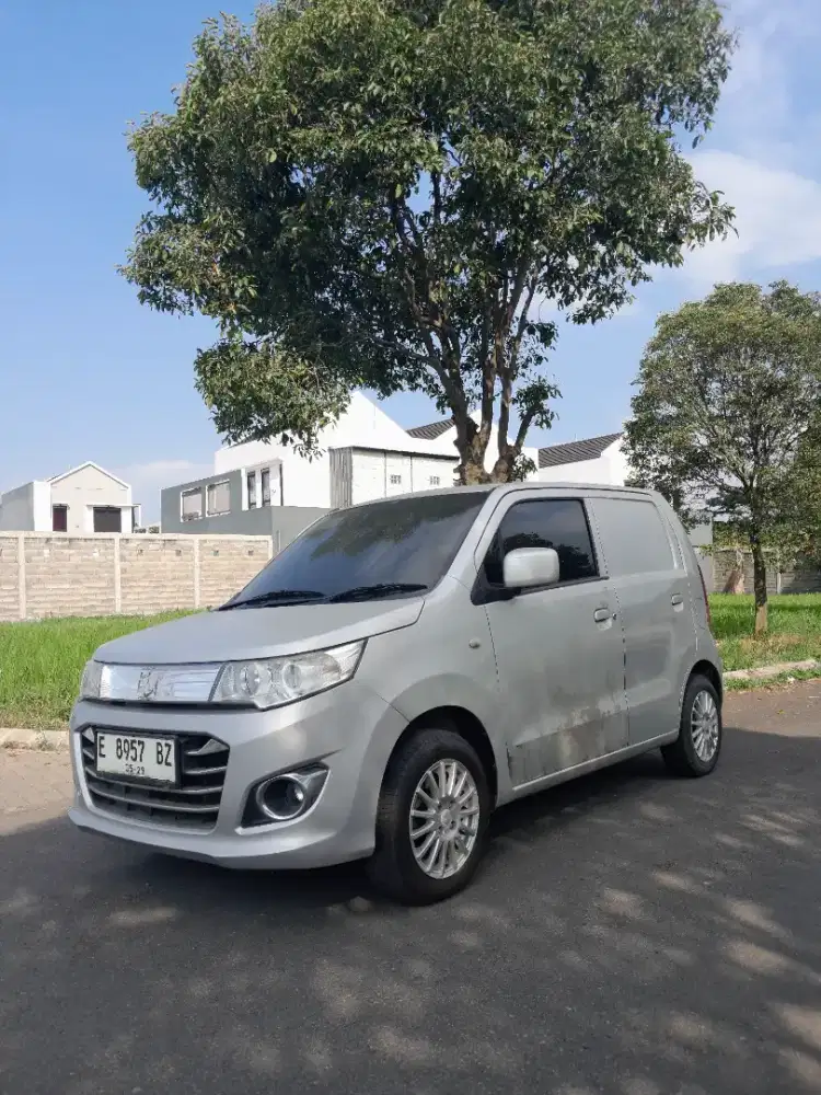 KARIMUN WAGON R BLINDVAN MATIC 2019