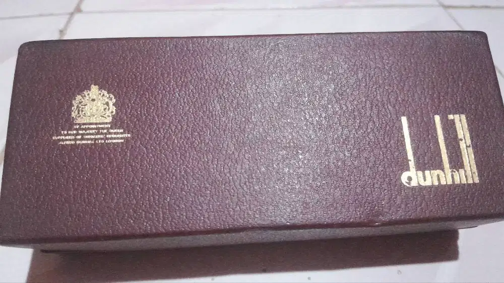 Alat Hisap Tembakau/Cangklong DUNHILL Inggris (original)