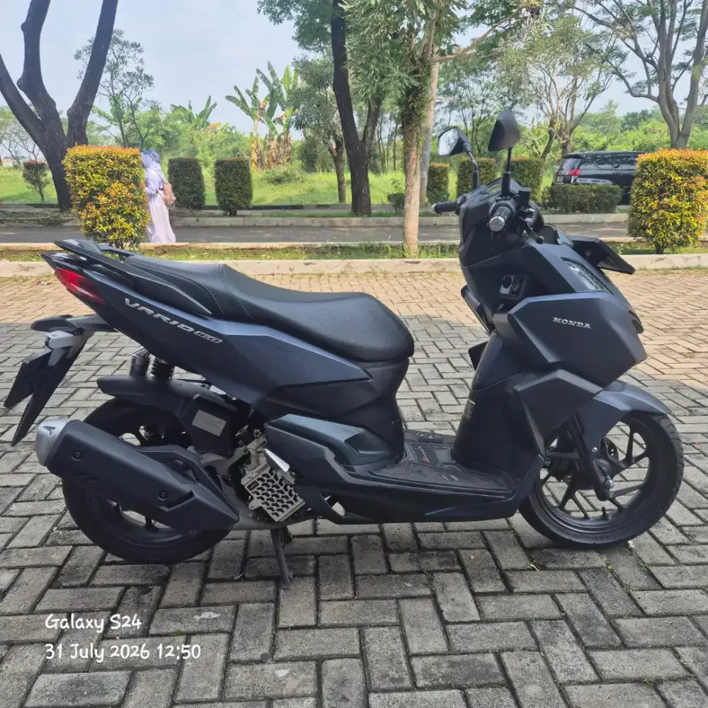 Vario 160 Cbs 2025 (Matte Blue) Istimewa
