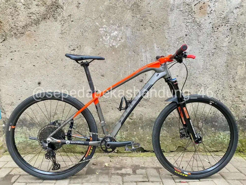 MTB/Sepeda Gunung Thrill Ravage AL 2.0 Alloy
