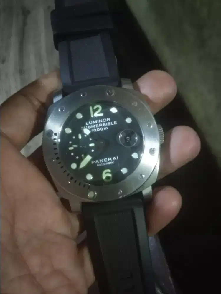 Jam tangan panerai luminor submersible automatic