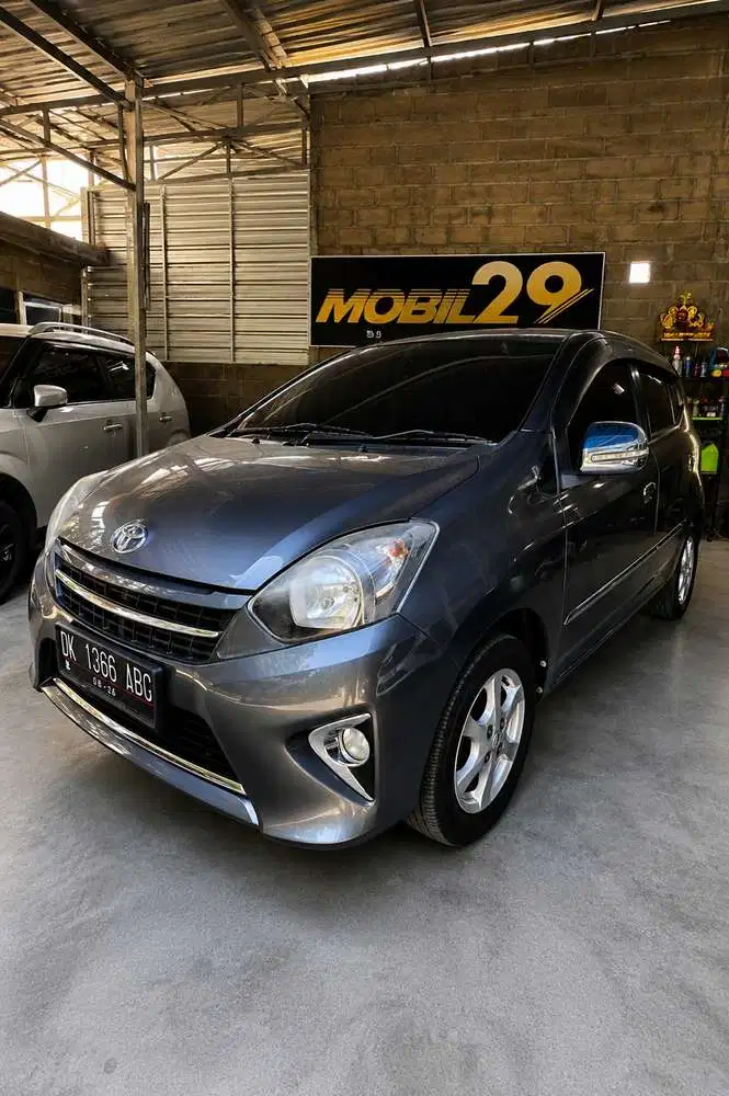 Toyota Agya 2013 Bensin