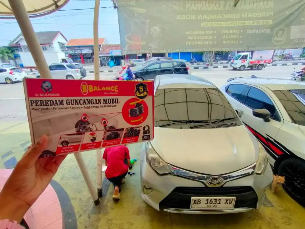 Pasaang Sekarang ! Solusi Suspensi AWET Bebas Jedug dg BALANCE DAMPER