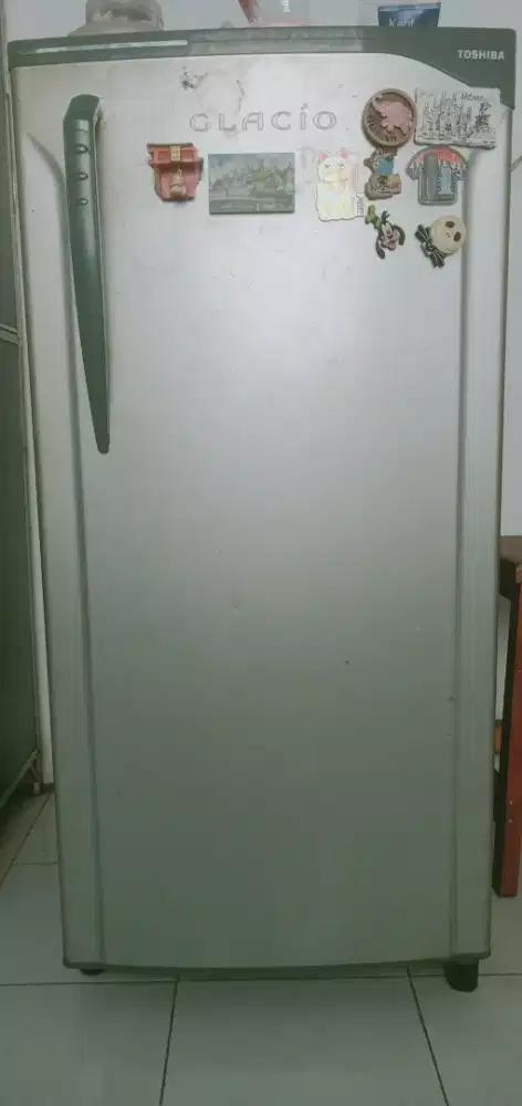 Jual kulkas LG 1 pintu kondisi norml dingin banget.