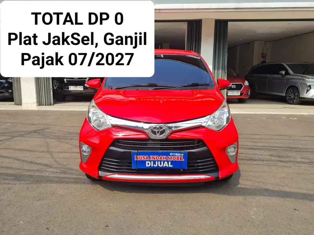 TDP 0 Toyota Calya G MANUAL 2019