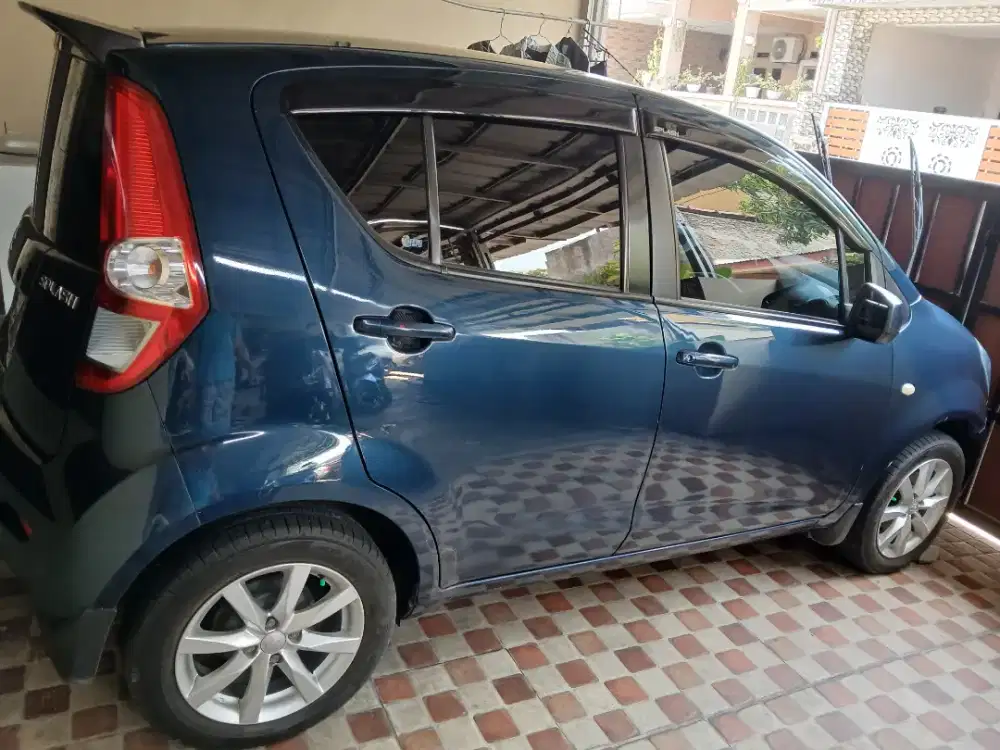 Splash suzuki manual 2012