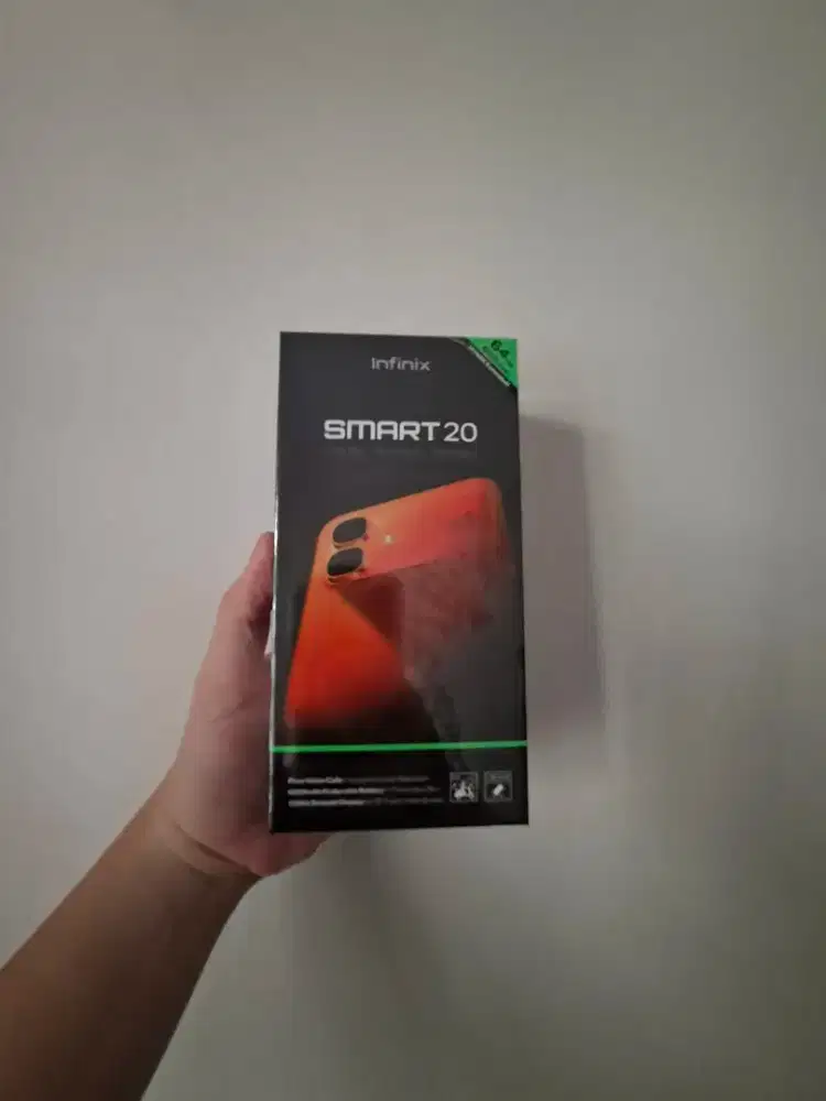 [BARU] Infinix Smart 10 4/128, SEGEL Garansi Resmi, Bisa COD