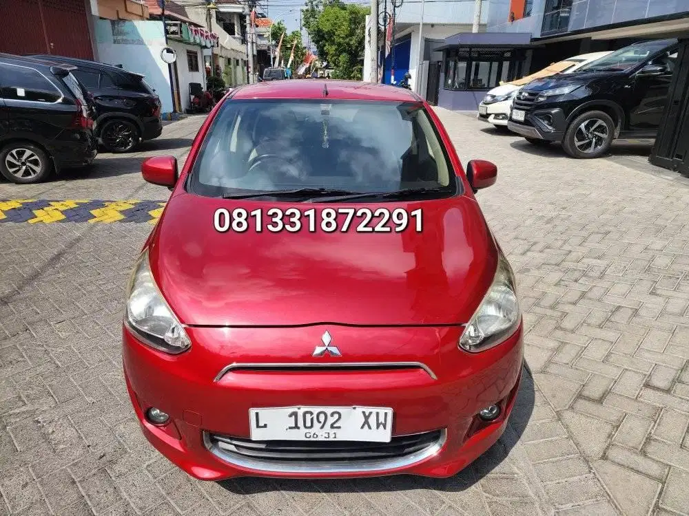 MITSUBISHI MIRAGE 1.2 EXCEED MATIC 2014 ISTIMEWAH ORIAN