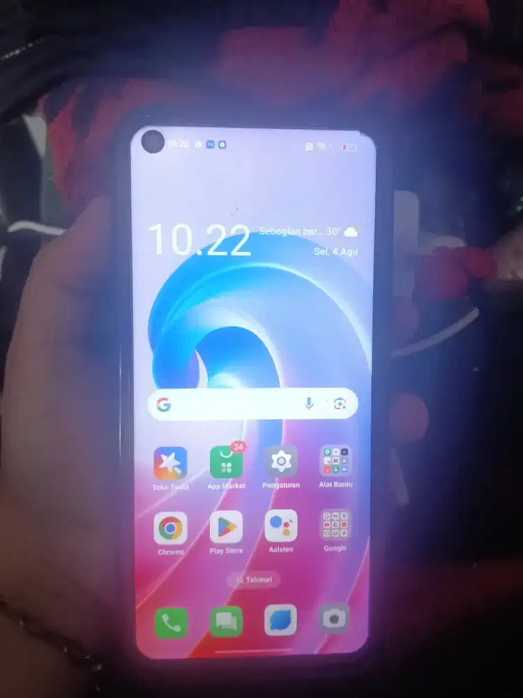Oppo A96 batangan ram8 masih normal mesin,yang ganormal mantan saya