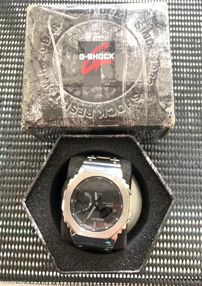 JUAL JAM TANGAN CASIO G-SHOCK GM-B2100 ORI DAN MURAH DI BALIKPAPAN