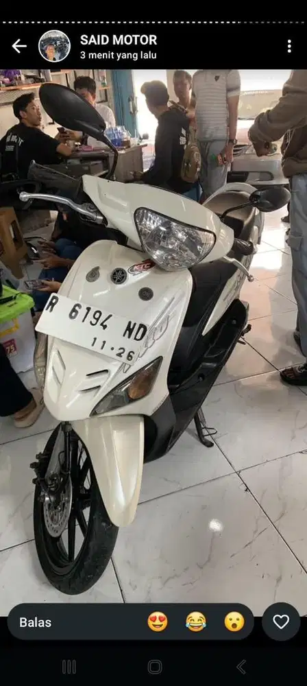 yamaha mio sporty