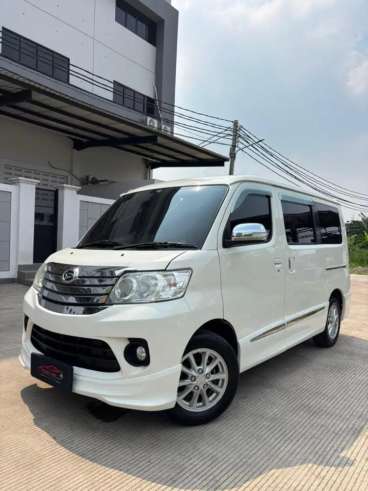 Daihatsu Luxio 1.5 X 2016 Manual ( Putih Metalik )
