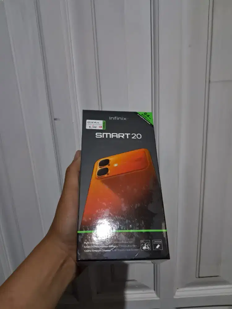 HARGA MIRING INFINIX SMART 20 4/64 NEW
