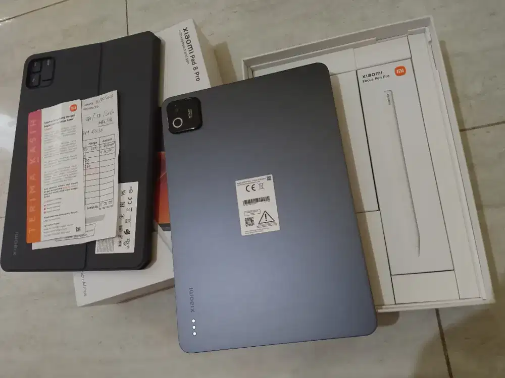 Xiaomi Pad 8 Pro Ram 12/512