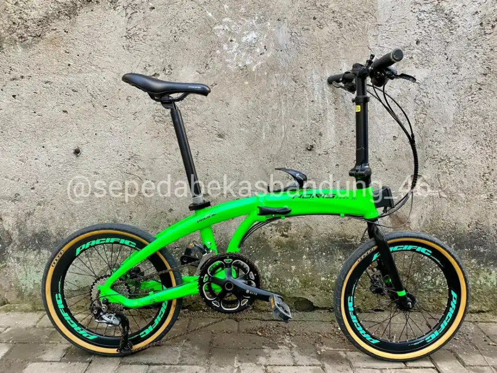 Sepeda Lipat Pacific Noris Nexx 3.0 Alloy