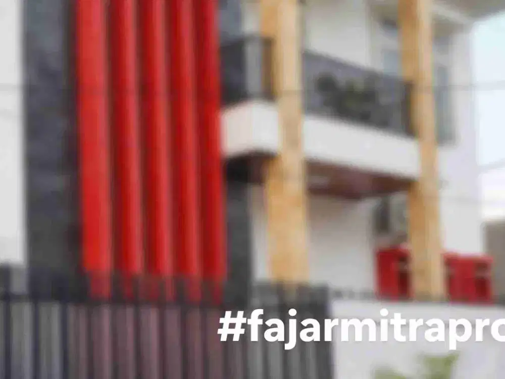 dijual rumah cakep 2 lantai
pondok kopi duren sawit 5 kamar