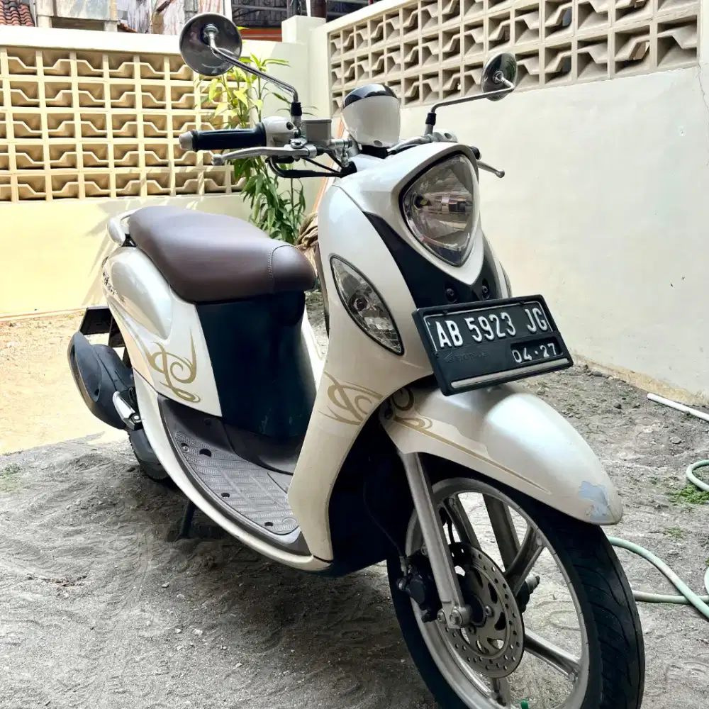 YAMAHA FINO 125CC 2016