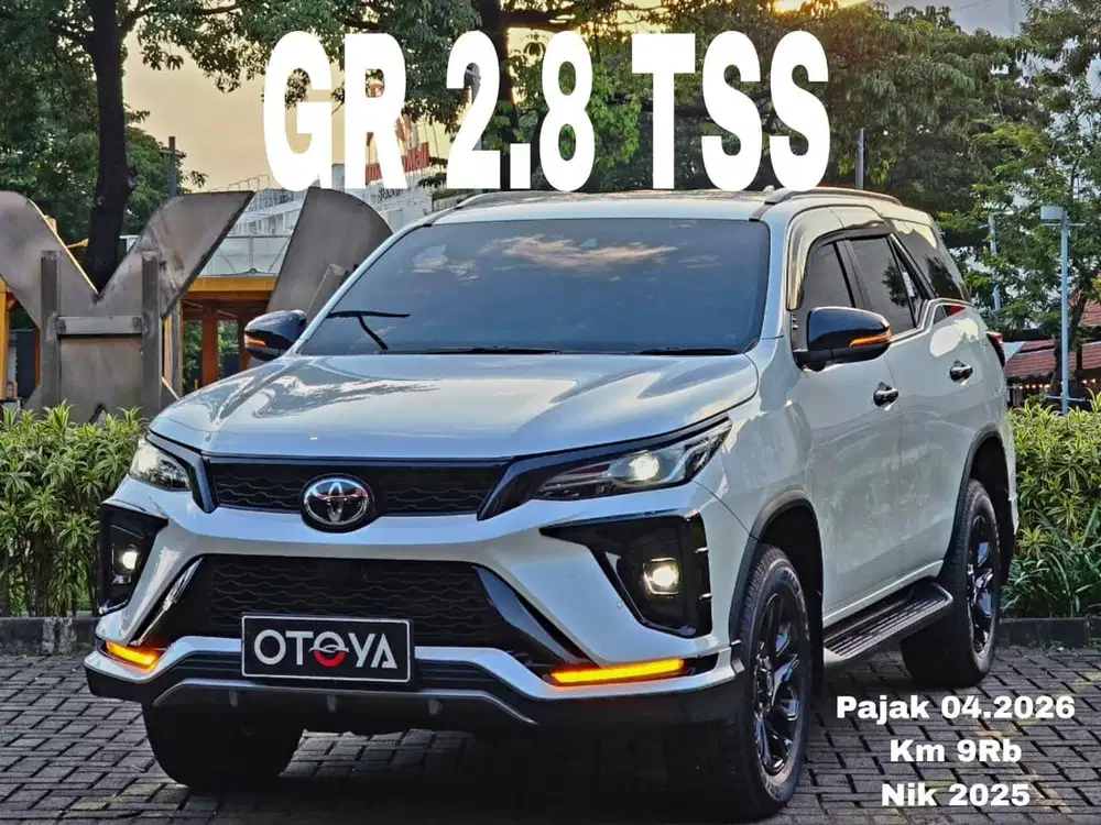 (LOW KM9rb) Fortuner VRZ GR  Legender Aero Package TSS 2.8 AT 2025