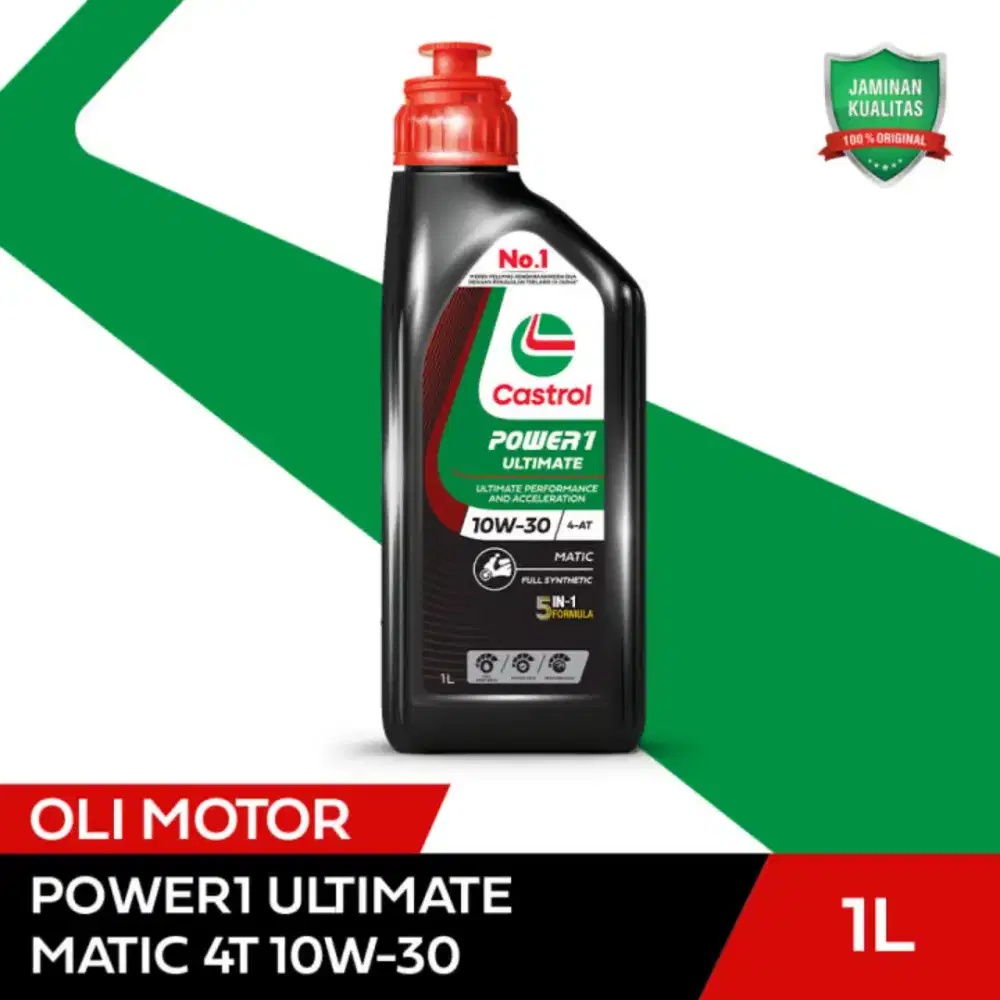 Oli Castrol Power 1 Ultimate