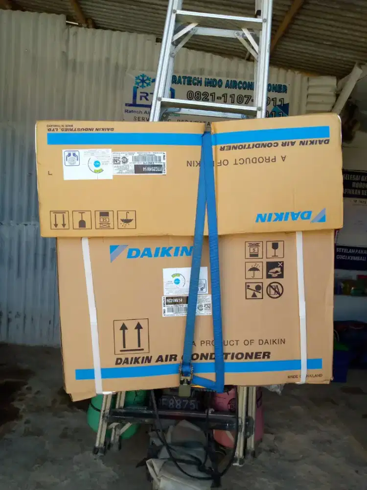Bagus AC Daikin Nusantara 1 PK