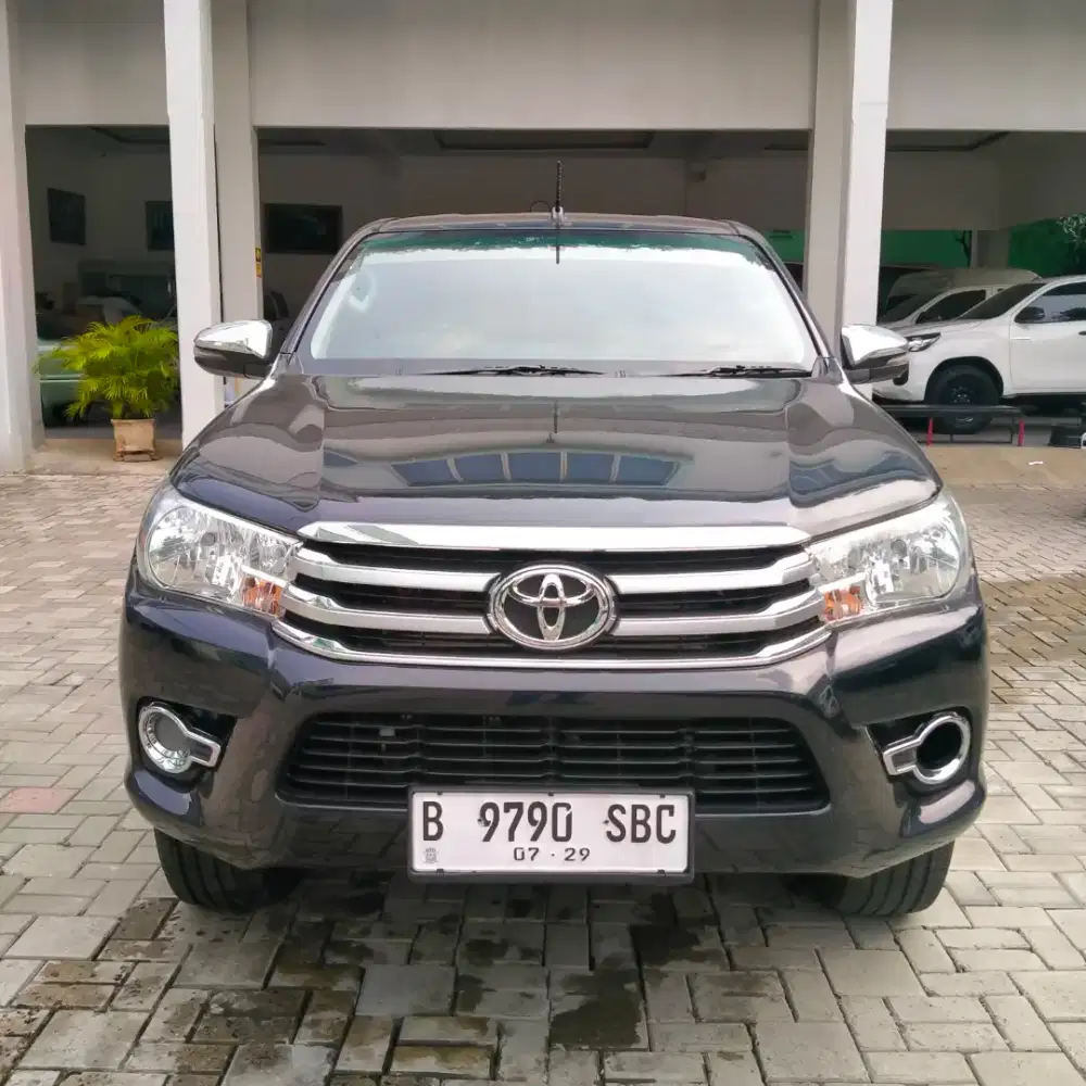 TOYOTA HILUX DC G 2.4 4X4 MT 2019